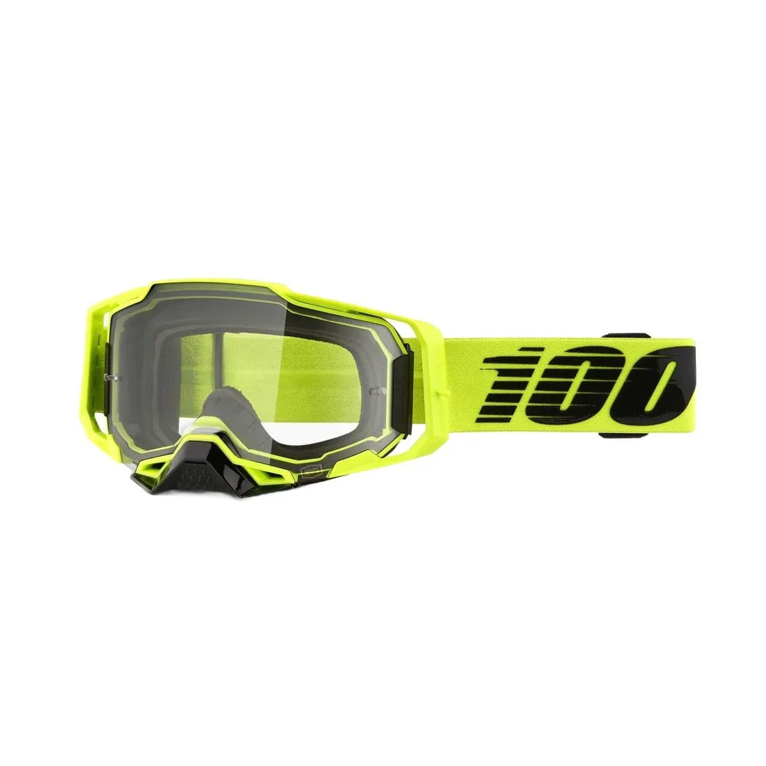 gogle-100-procent-armega-nuclear-circus-clear-lens-zolte