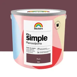 beckers-it-s-simple-plum-farba-plamoodporna-25l