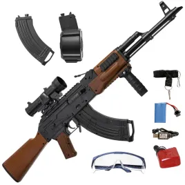 pistolet-na-kulki-zelowe-automatczny-replika-dwa-magazynki-duzy-karabin