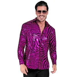 koszula-meska-czarno-rozowa-disco-karnawal-party-impreza-l-xl