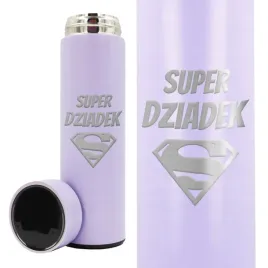 kubek-termiczny-fioletowy-na-prezent-dzien-babci-dziadka-super-dziadek-wz