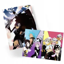 plakat-a3-manga-anime-soul-eater-duzy-wybor