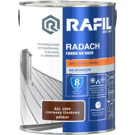 rafil-radach-czerwony-tlenkowy-ral-3009-polmat-5l