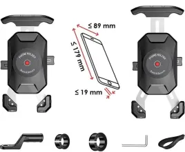 uchwyt-motocyklowy-na-telefon-biketec-montowany-na-kierownice-lub-lusterko