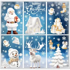 190x-naklejki-na-okno-swiateczne-samoprzylepne-ozdoba-swieta-mikolaj-balwan