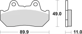 trw-lucas-klocki-hamulcowe-mcb512-kh69-3-organiczne-na-przod-tyl
