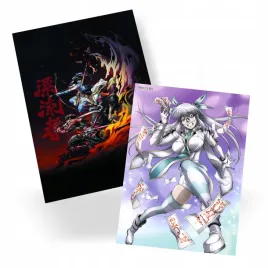 plakat-a3-manga-anime-drifters-duzy-wybor