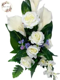 wiazanka-stroik-kompozycja-na-grob-cmentarz-sztuczne-kwiaty