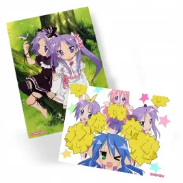 plakat-manga-anime-lucky-star-duzy-wybor