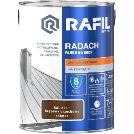 rafil-radach-brazowy-orzechowy-ral-8011-polmat-5l