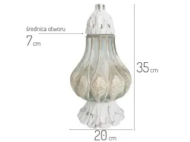 szklany-znicz-duzy-lampion-flavia-bialo-zloty-wklad-parafinowy-68-h