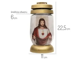 zloty-znicz-bolsius-z-jezusem-tradycyjny-na-grob-6szt-wklad-gratis