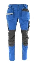 spodnie-monterskie-robocze-meskie-stretch-wytrzymale-bhp-monter-niebieskie
