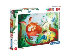 puzzle-180-el-walka-rycerza-z-smokiem