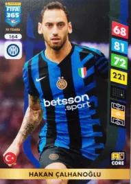 panini-fifa-365-2025-core-164-hakan-calhanoglu-inter-mediolan