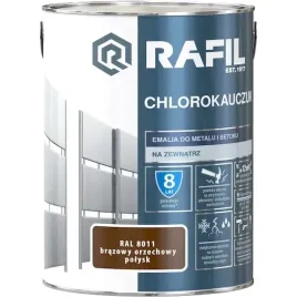 rafil-emalia-chlorokauczukowa-brazowy-orzechowy-ral-8011-polysk-5l