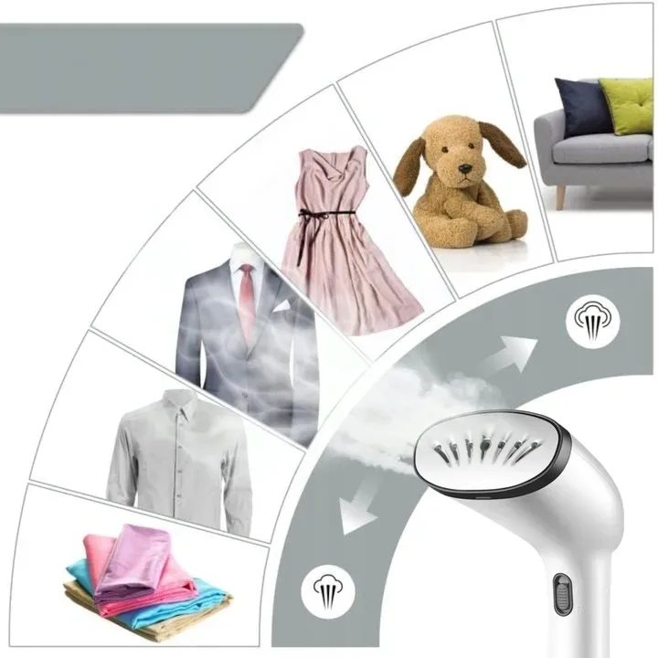 parownica-do-ubran-reczna-steamer-zelazko-parowe-1640w-nakladka-szczotka-stan-nowy