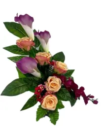 wiazanka-stroik-kompozycja-na-grob-cmentarz-sztuczne-kwiaty