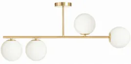 lampa-sufitowa-milano-4-klosze-mleczne-kule-gold