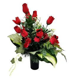 kompozycja-kwiaty-stroik-na-grob-roze-do-wazonu-bukiet-dekoracja-kwiatowa