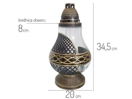 znicz-szklany-duzy-lampion-zloty-z-wkladem-62h-tradycyjny-345-cm