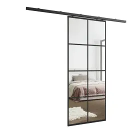 drzwi-przesuwne-nascienne-hs-45-sofi-80-grafit-antracyt-lustro