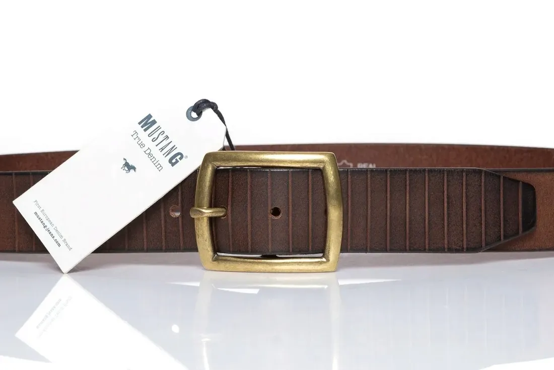 meski-pasek-mustang-belt-90-stan-nowy
