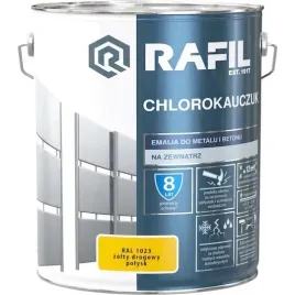 rafil-emalia-chlorokauczukowa-zolty-drogowy-ral-1023-polysk-10l
