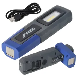 dedra-latarka-cob-led-smd-led-uv-400lm-haczyk-magnes-usb-c-l0915