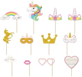 rekwizyty-foto-do-zdjec-urodziny-jednorozec-12-szt