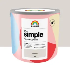 beckers-it-s-simple-oatmeal-farba-plamoodporna-25l