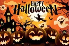 scianka-do-zdjec-halloween-pomaranczowa-czarna-wiedzma-nietoperze