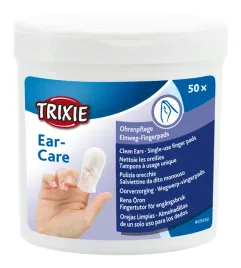 trixie-ear-care-nakladki-na-palec-do-czyszczenia-uszu-dla-psa-kota-50szt