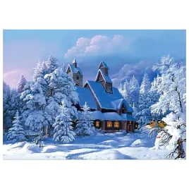 mozaika-diamentowa-haft-30x40-zima-domek-flamingo-line