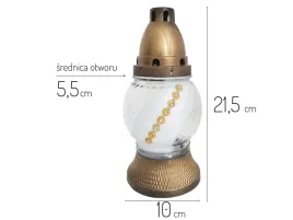 zestaw-malych-szklanych-zniczy-kulka-cyrkonia-mix-kolorow-z-wkladem-10szt