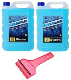 starline-zimowy-plyn-do-spryskiwaczy-10l-5l-x2-20c-skrobaczka-do-szyb