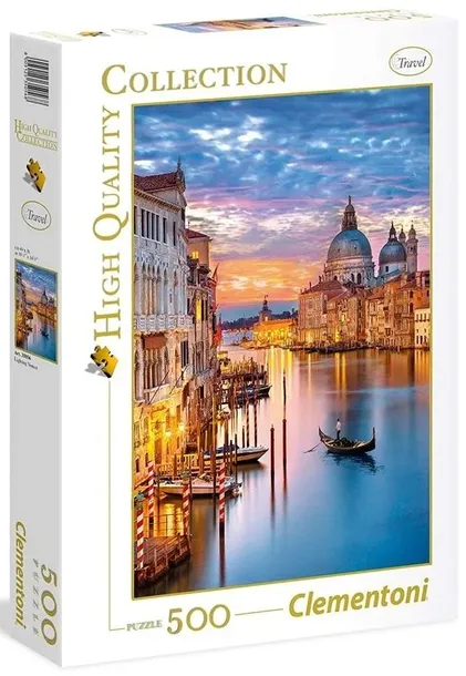 puzzle-500-elementow-hq-lighting-venice-wenecja-marka-clementoni