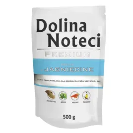 dolina-noteci-premium-lamb-jagniecina-mokra-karma-dla-psa-w-saszetce-500-g