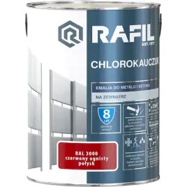 rafil-emalia-chlorokauczukowa-czerwony-ognisty-ral3000-polysk-5l
