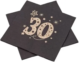 serwetki-czarne-30-urodziny-gwiazdki-zlote-20-szt