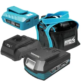 dedra-zestaw-akumulator-2ah-ladowarka-powerbank-torba-sas-all-ded7030g11