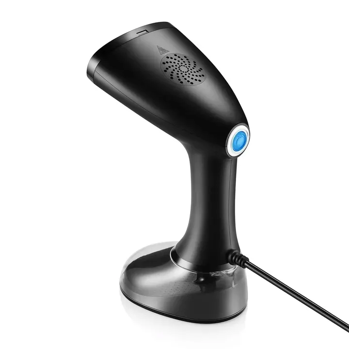 parownica-do-ubran-zelazko-parowe-regulacja-pary-7-dysz-czarna-380ml-2000w-stan-nowy