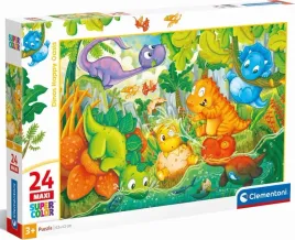 puzzle-24-el-maxi-noli-dinos-dinusie-dinozaury