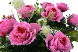 sztuczne-kwiaty-stroiki-na-cmentarz-roze-kompozycja-donica-komplet-pomnik