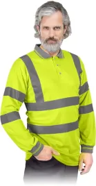 koszulka-ostrzegawcza-z-dlugim-rekawem-polo-fluo-y-r-m