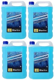starline-zimowy-plyn-do-spryskiwaczy-20l-5l-x4-20c-niezamarzajacy