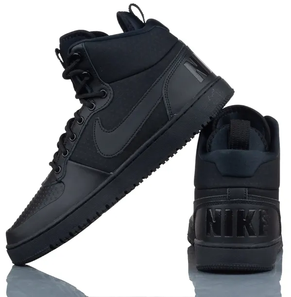 Buty Sportowe Nike Court Borough Mid Zimowe Aa0547 002 R-40
