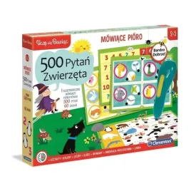gra-edukacyjna-mowiace-pioro-500-pytan-zwierzeta-clementoni
