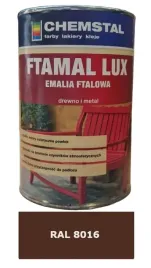 chemstal-ftamal-lux-emalia-ftalowa-brazowy-ral-8016-1l