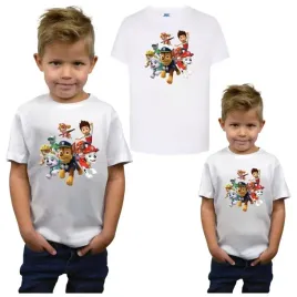 tshirt-psi-patrol-128-cm-bialy-bawelniany-koszulka-chlopieca-na-prezent